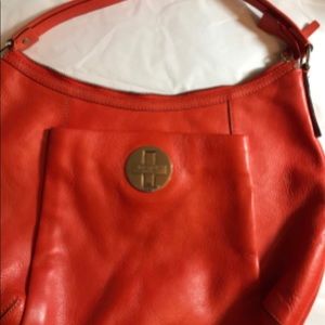 Kate Spade Orange Tangerine Leather Purse